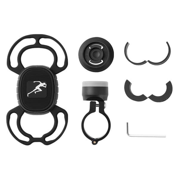 INF Universal Bike Phone Mount Holder Telefonbeslag til Cykel Silikone handlebar style
