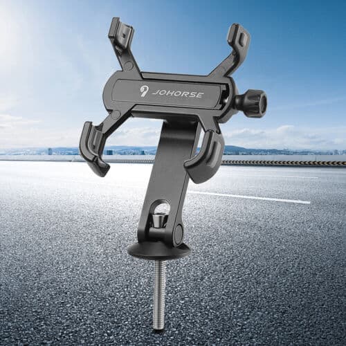 INF Bike Phone Mount Mobiltelefon Holder Anti-shake Cykelstyr 4-klo