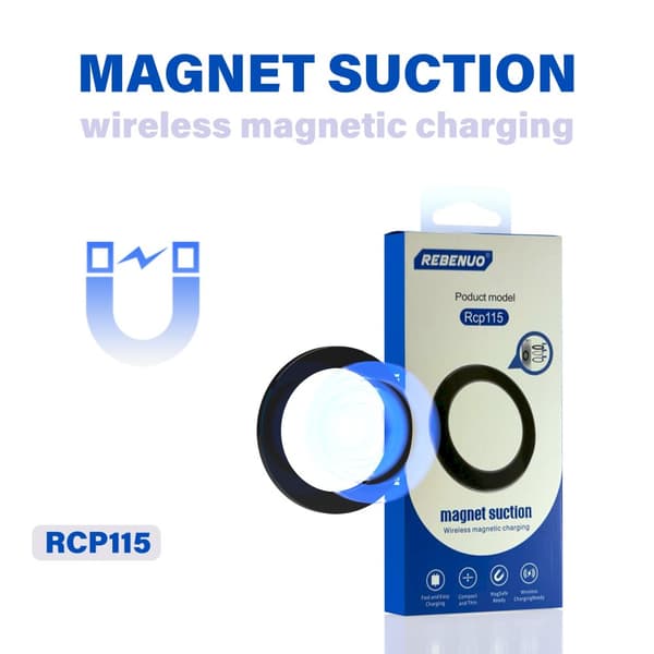Magnetisk Ringhållare för Telefoner