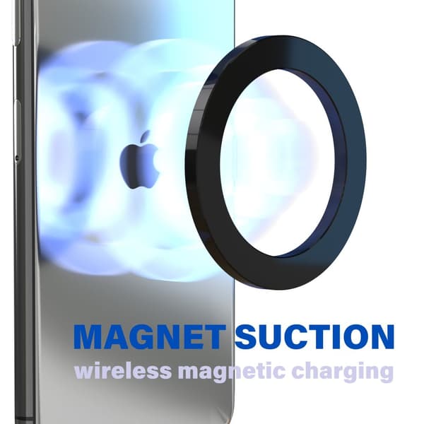 Magnetisk Ringhållare för Telefoner