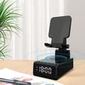 Miniatyrbillede 11 af 11: INF Mobiltelefonholder højttaler med 15W trådløs opladning
