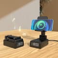 Miniatyrbillede 8 af 11: INF Mobiltelefonholder højttaler med 15W trådløs opladning