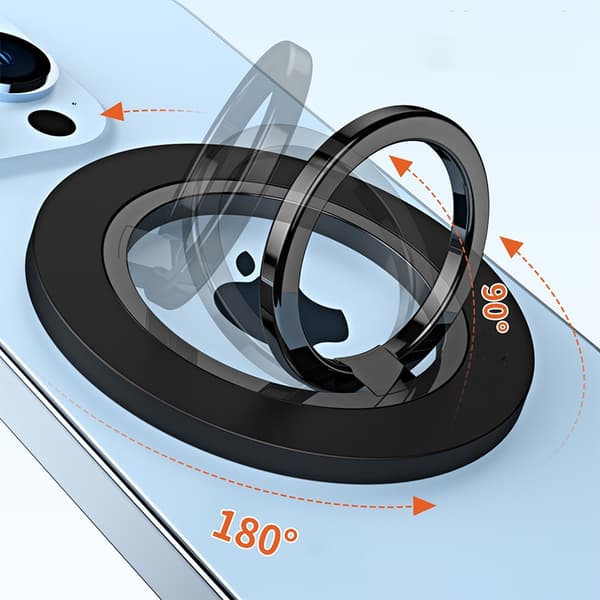 Magnetisk telefonringhållare för iPhone 12/13/14/15
