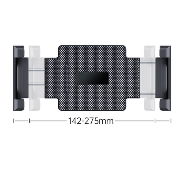 INF Multifunksjon bil Sugekopp Telefon Holder Sammenleggbar Brakett