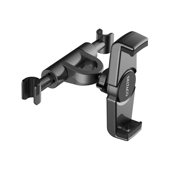 Mobil & Tablet holder til nakkestøtten - Roterbar
