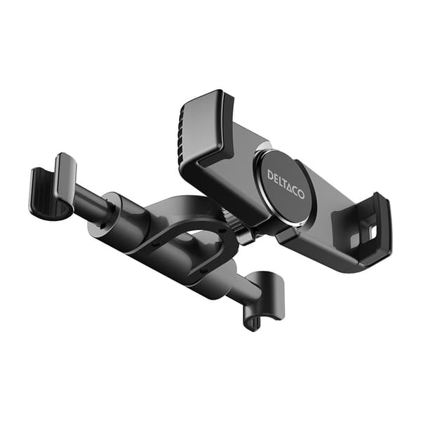 Mobil & Tablet holder til nakkestøtten - Roterbar