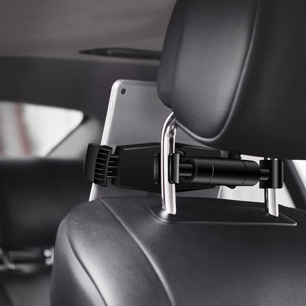 Mobil & Tablet holder til nakkestøtten - Roterbar