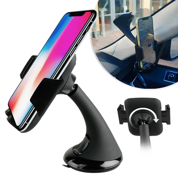 Mobilhållare med Sugkoppsfäste