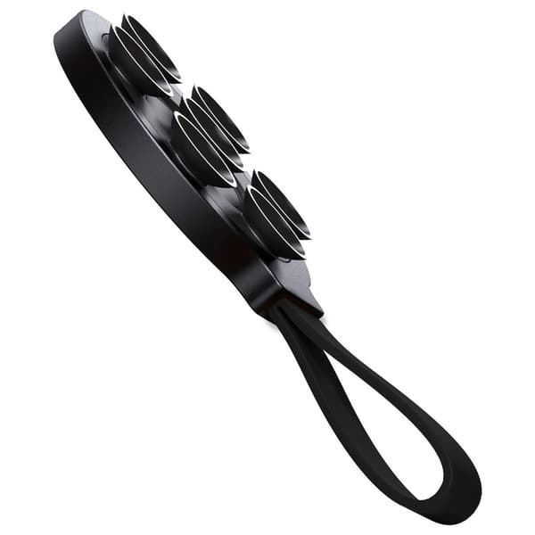 Joyroom magnetisk mobilholder med sugekopper - sort