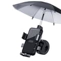 Miniatyrbillede 1 af 4: INF Motorcykel- og elcykeltelefonholder med solskærm