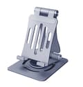 Miniatyrbillede 1 af 3: INF 360° roterende bordtelefonholder i aluminiumslegering