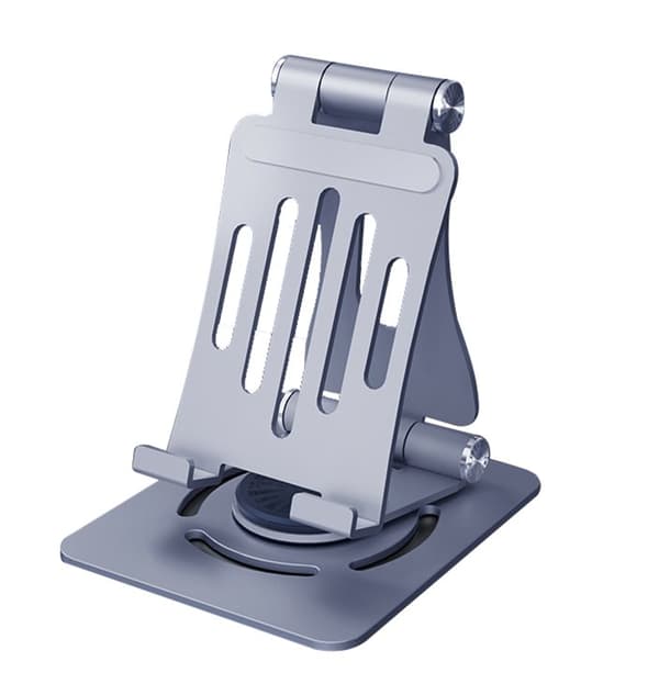INF 360° roterende bordtelefonholder i aluminiumslegering
