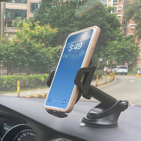 Mobilholder Sugekop Udtrækkelig arm