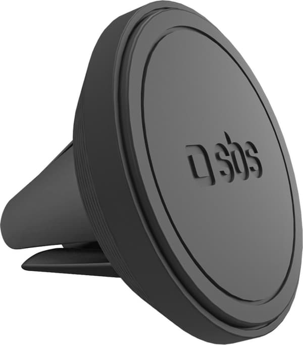 SBS Ventilation Grill Telefon Holder Bil med Magnet - Sort
