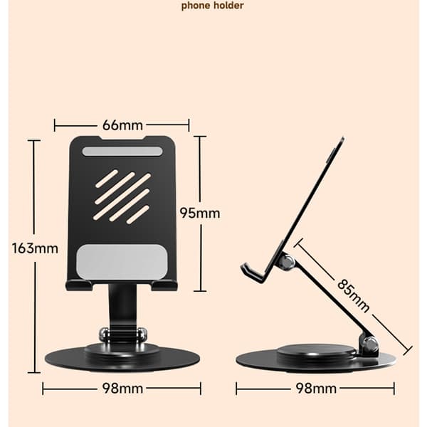 INF Stativ for telefoner og nettbrett