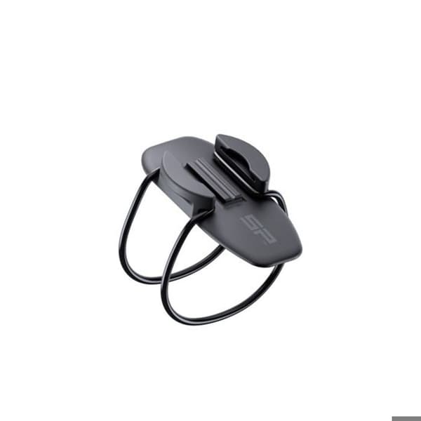 SP Connect SPC+ dubbel flexibel ring cykel smartphonehållare Svart