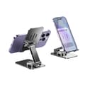Miniatyrbillede 4 af 5: INF K18 aluminiumslegering foldbart telefonstativ