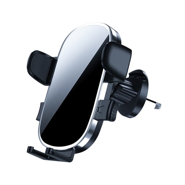 INF Elektropletteret roterende krog Car Vent Mount med spejlfinish
