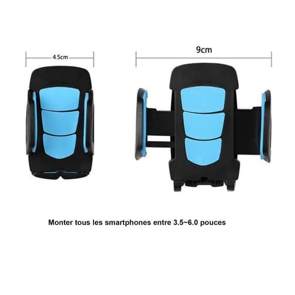Biltelefonhållare Sugkopp 360 Rotate Universal GPS vindruta luftventil för smartphone iPhone 12-X-8-7-6 Plus Samsung Huawei