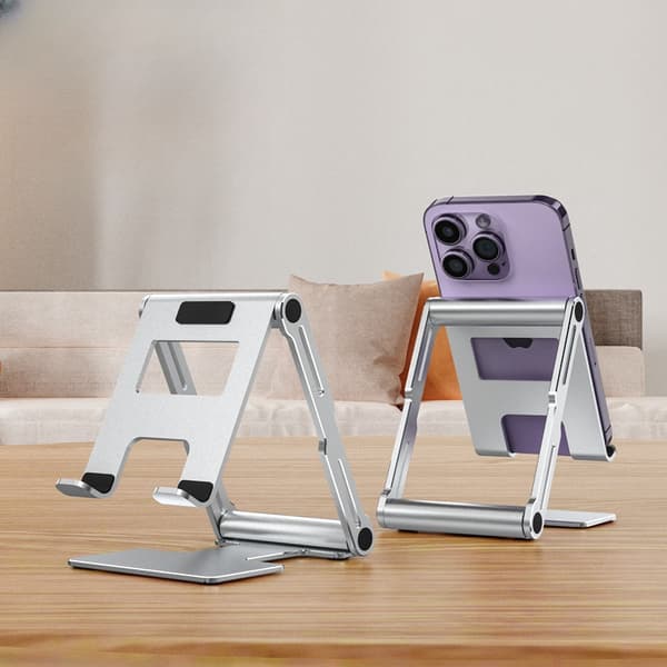 INF SE-SP33 Mobiltelefonstativ i aluminium
