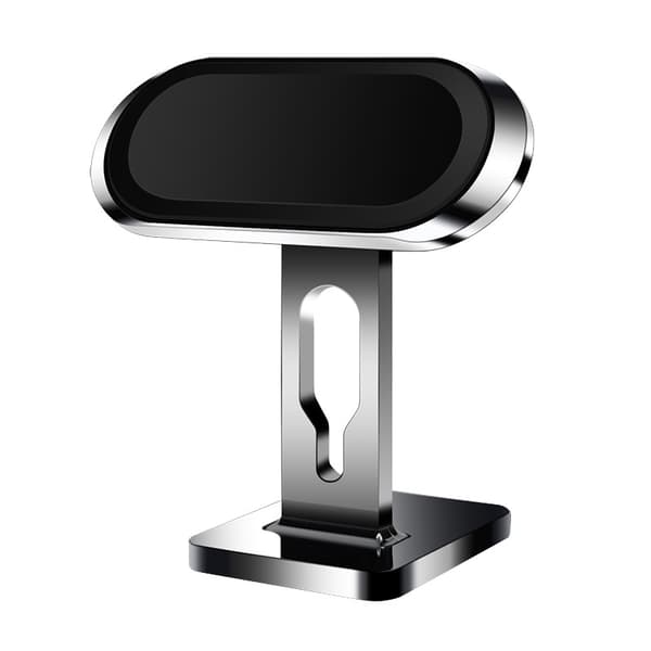 INF 360° roterende biltelefonholder, magnetisk telefonholder Sort