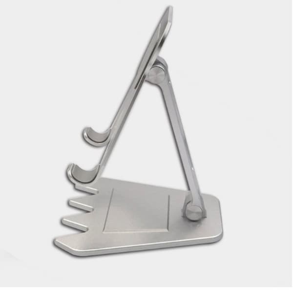 INF Foldeligt telefonstativ i aluminiumslegering