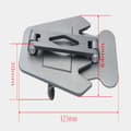 Miniatyrbillede 5 af 5: INF Foldeligt telefonstativ i aluminiumslegering