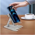 Miniatyrbillede 2 af 5: INF Foldeligt telefonstativ i aluminiumslegering