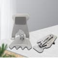 Miniatyrbillede 1 af 5: INF Foldeligt telefonstativ i aluminiumslegering
