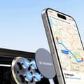 Miniatyrbilde 2 av 2: Mobiltelefonholder med magnetisk funksjon for viftegitteret