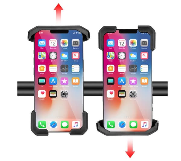 INF Ny cykeltelefonholder til motorcykel/cykelstyr