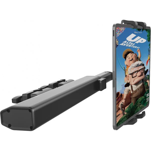 FoneKit -autoteline niskatukeen, musta