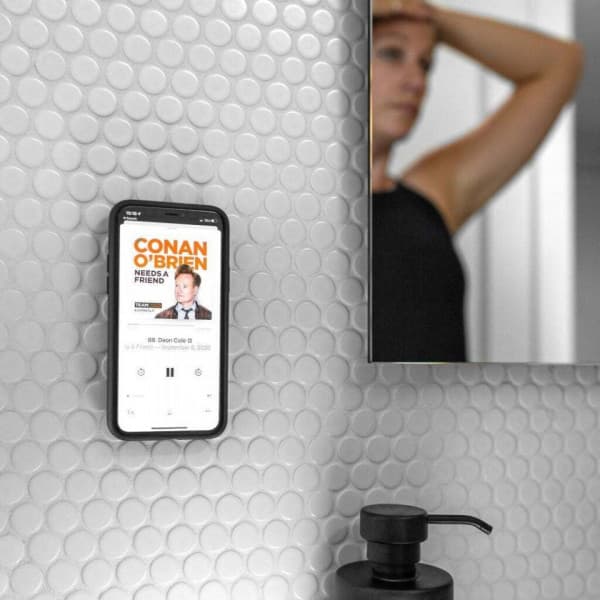 Peak Design Mobile Wall Mount -seinäteline, hiilenharmaa