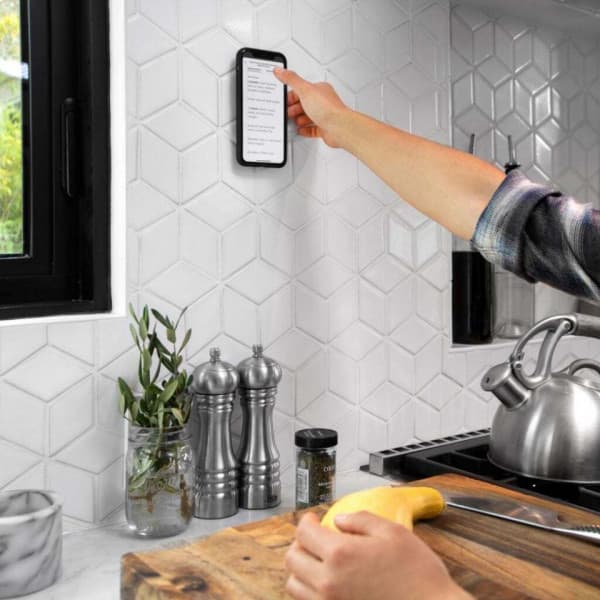 Peak Design Mobile Wall Mount -seinäteline, hiilenharmaa