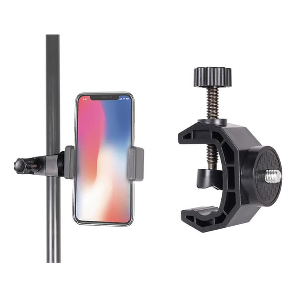 INF Motorsykkel telefonfeste forlengelsesklips