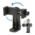 Miniatyrbild 3 av 4: Telefon Stativfäste Adapter Mobiltelefonhållare Clip Clamp för Iphone XR-Xs Max Huawei