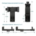 Miniatyrbild 4 av 4: Telefon Stativfäste Adapter Mobiltelefonhållare Clip Clamp för Iphone XR-Xs Max Huawei