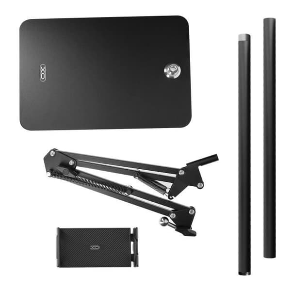 XO Multi-Angle Justerbar Arm Skrivbordsstöd Svart
