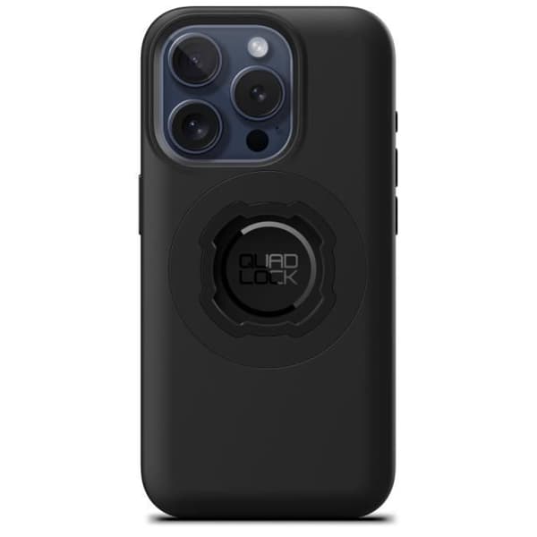 Telefonfodral - Quad Lock - MAG - Kompatibel med iPhone 15 Pro Max - Säker montering - Stötskydd