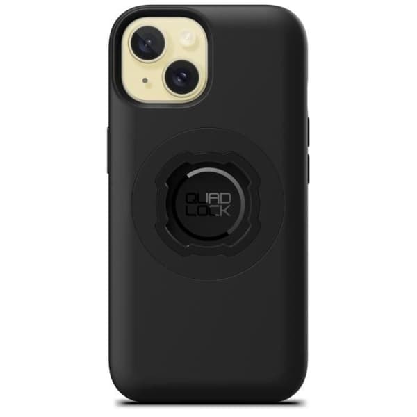 Telefonfodral - Quad Lock - MAG - Kompatibel iPhone 15 - Säker montering - Stötskydd