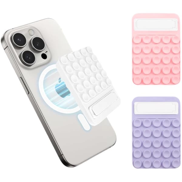 INF Magnetisk silikontelefonfodral för Apple 15/14/13/12-serien
