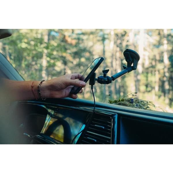 Fäste och laststöd - X-Car - Pro - Kompatibel med Quick Charge - Svart - Plastisk ABS