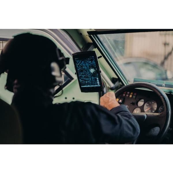 Fäste och laststöd - X-Car - Pro - Kompatibel med Quick Charge - Svart - Plastisk ABS