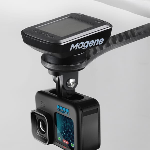 INF Polkupyöräteline hiilikuitua Garmin/Wahoo/Bryton