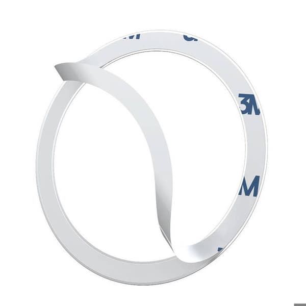Magnetisk Ring Ring 2 Styck/Förpackning Silver-pcch000012