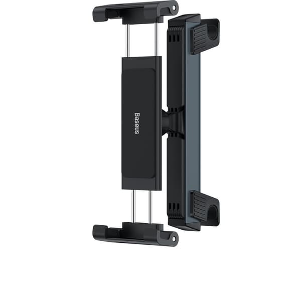 Baseus JoyRide Pro bilfeste for telefon/nettbrett med nakkestøtte, svart