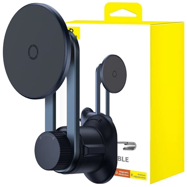Baseus MagPro Series Magnetic Car Mount - Svart