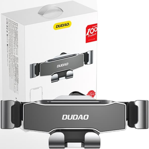 Dudao Car Gravity Mount for Smartphone Black (F11Pro)