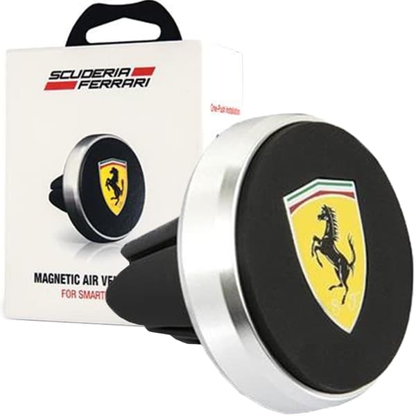 Ferrari FESCHBK magnetisk holder for luftventil. svart/svart