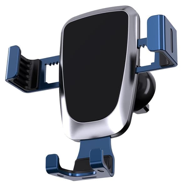 Gravity bilfeste for smarttelefon på nett? lufttilførsel blå (YC08)